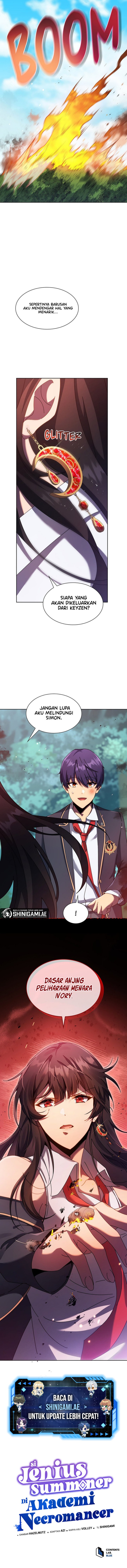 Necromancer Academy’s Genius Summoner Chapter 80 Image 15