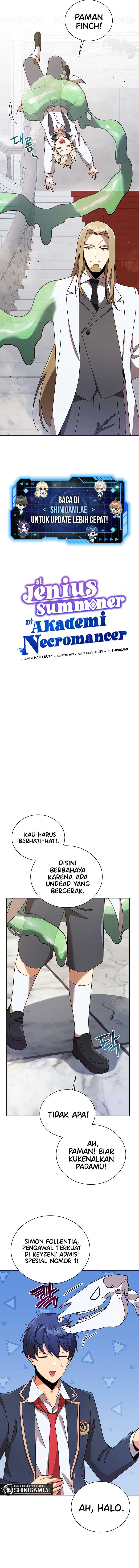 Necromancer Academy’s Genius Summoner Chapter 89 Image 6
