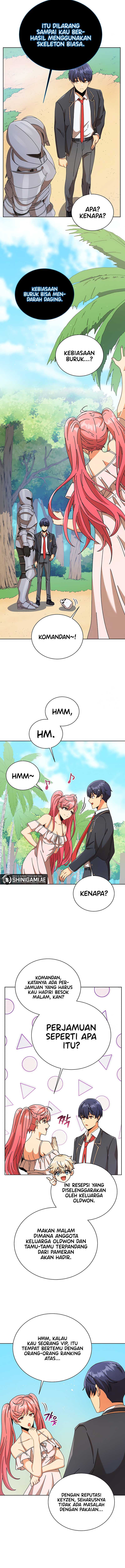 Necromancer Academy’s Genius Summoner Chapter 90 Image 5