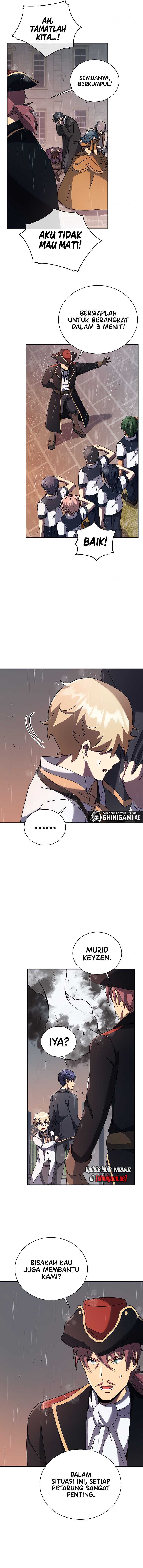 Necromancer Academy’s Genius Summoner Chapter 91 Image 9