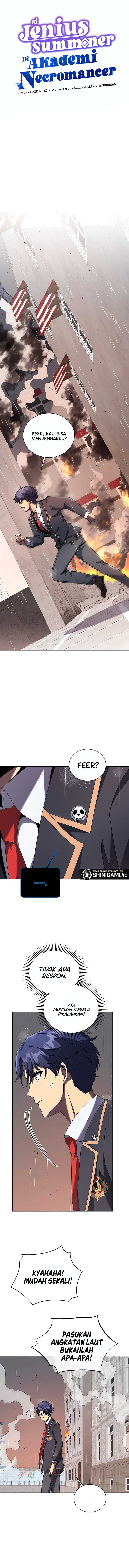 Necromancer Academy’s Genius Summoner Chapter 92 Image 2