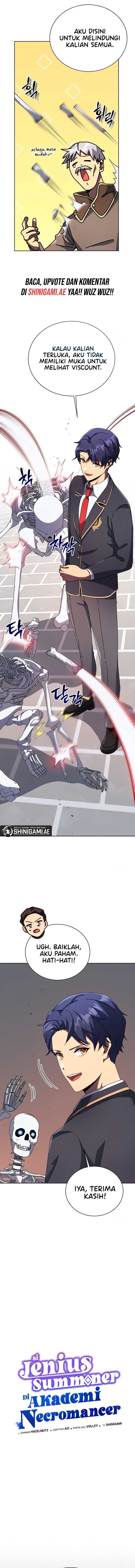 Necromancer Academy’s Genius Summoner Chapter 93 Image 5