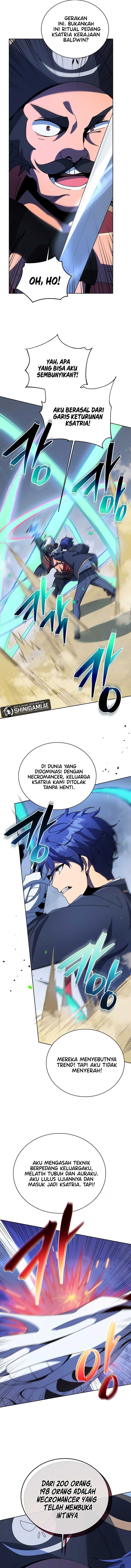 Necromancer Academy’s Genius Summoner Chapter 93 Image 9