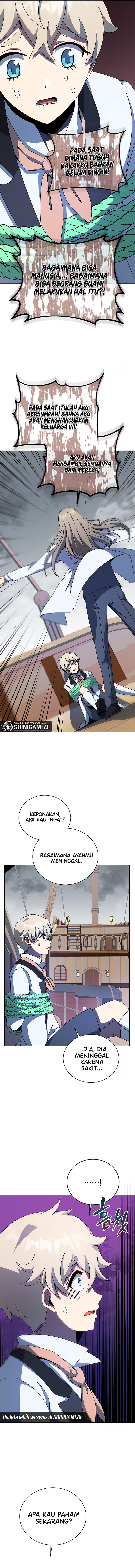 Necromancer Academy’s Genius Summoner Chapter 95 Image 9