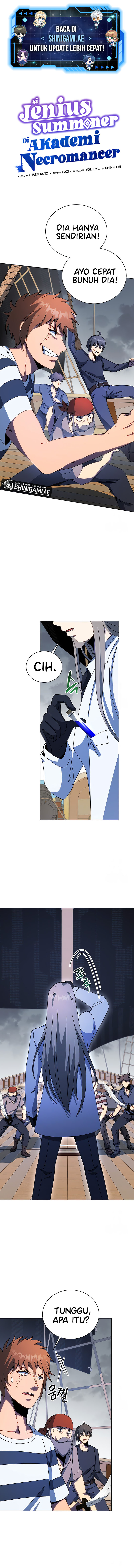 Necromancer Academy’s Genius Summoner Chapter 96 Image 1