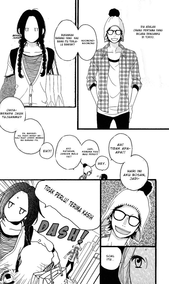 Hirunaka no Ryuusei Chapter 1 Image 18