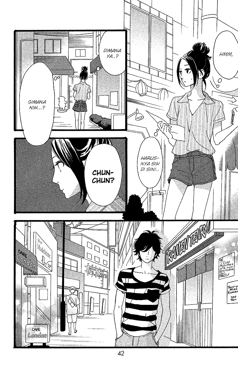 Hirunaka no Ryuusei Chapter 23 Image 9