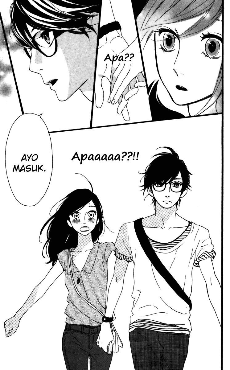 Hirunaka no Ryuusei Chapter 24 Image 25