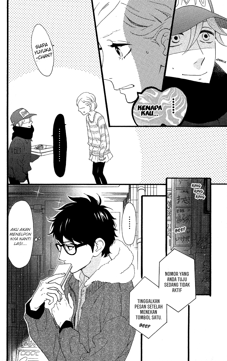 Hirunaka no Ryuusei Chapter 38 Image 6