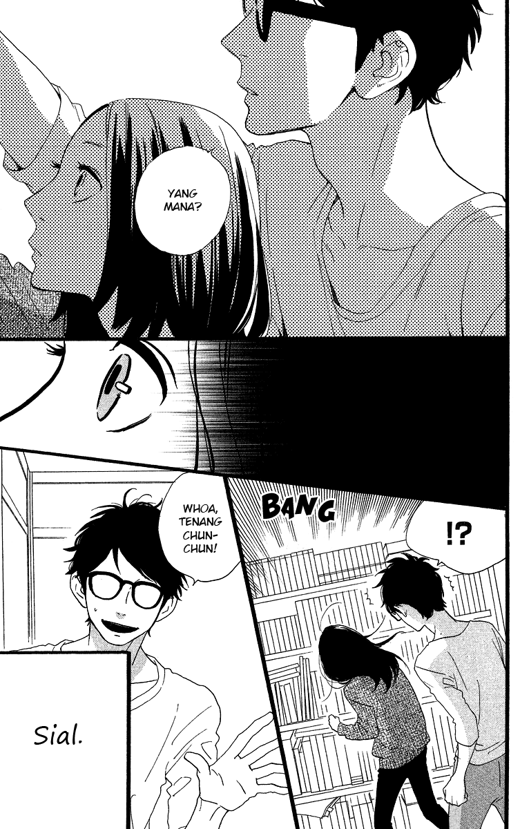 Hirunaka no Ryuusei Chapter 40 Image 10