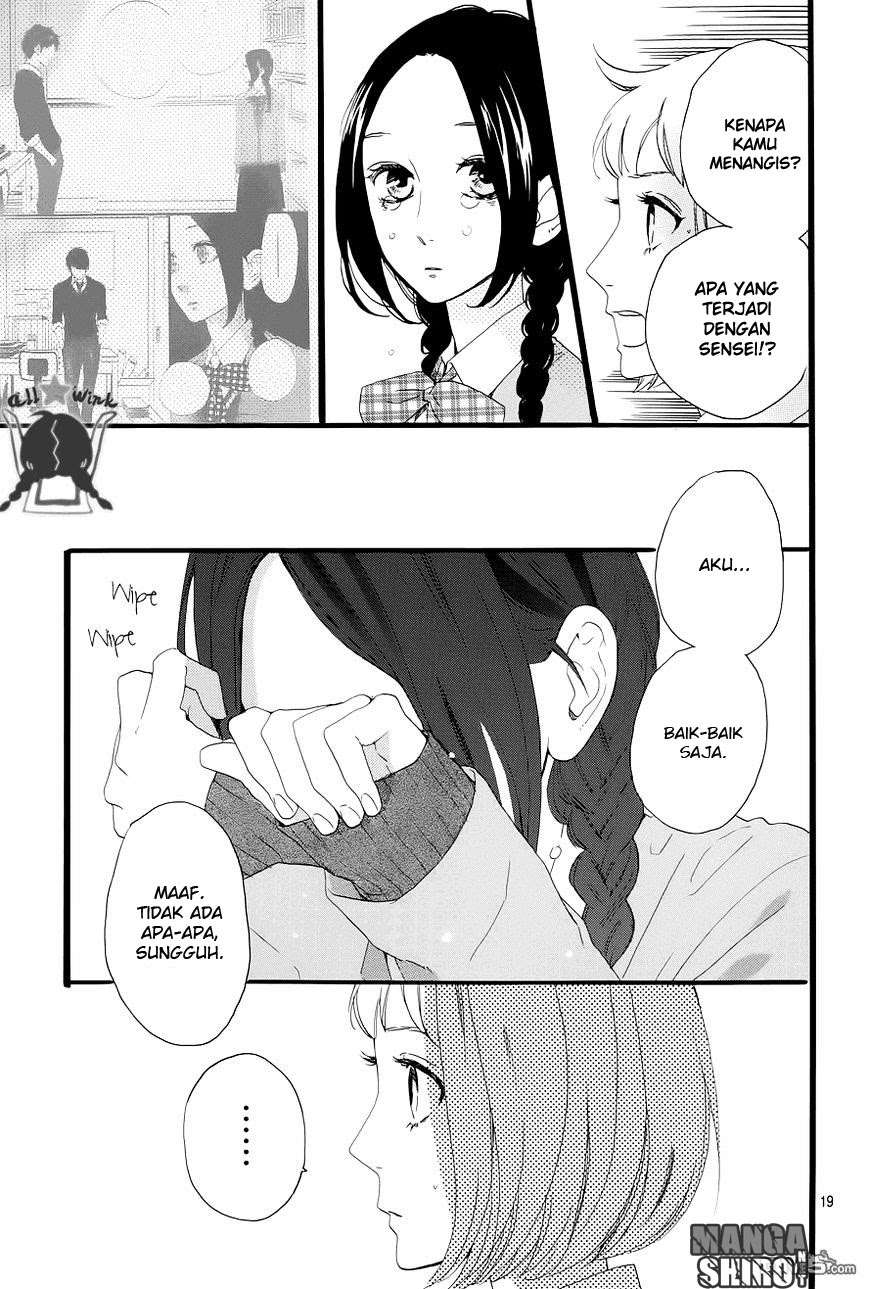 Hirunaka no Ryuusei Chapter 48 Image 23