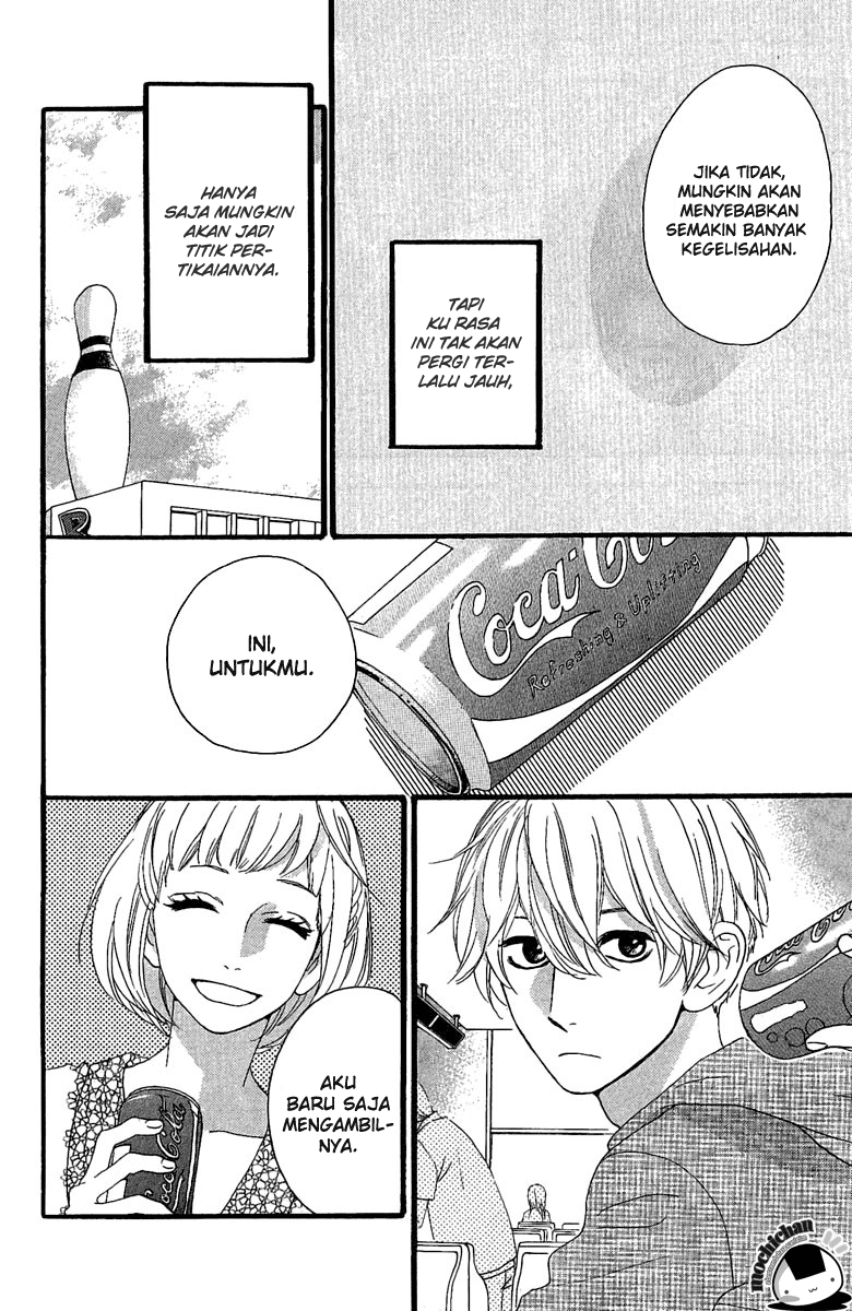 Hirunaka no Ryuusei Chapter 5 Image 4