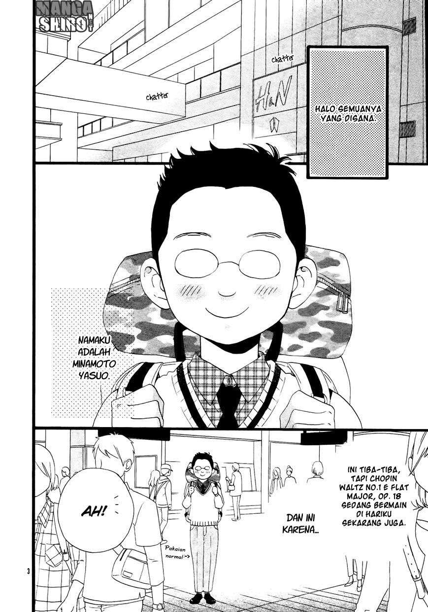 Hirunaka no Ryuusei Chapter 72,5 Image 3