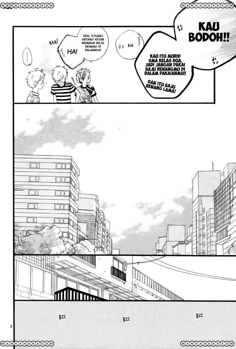 Hirunaka no Ryuusei Chapter 73 Image 8