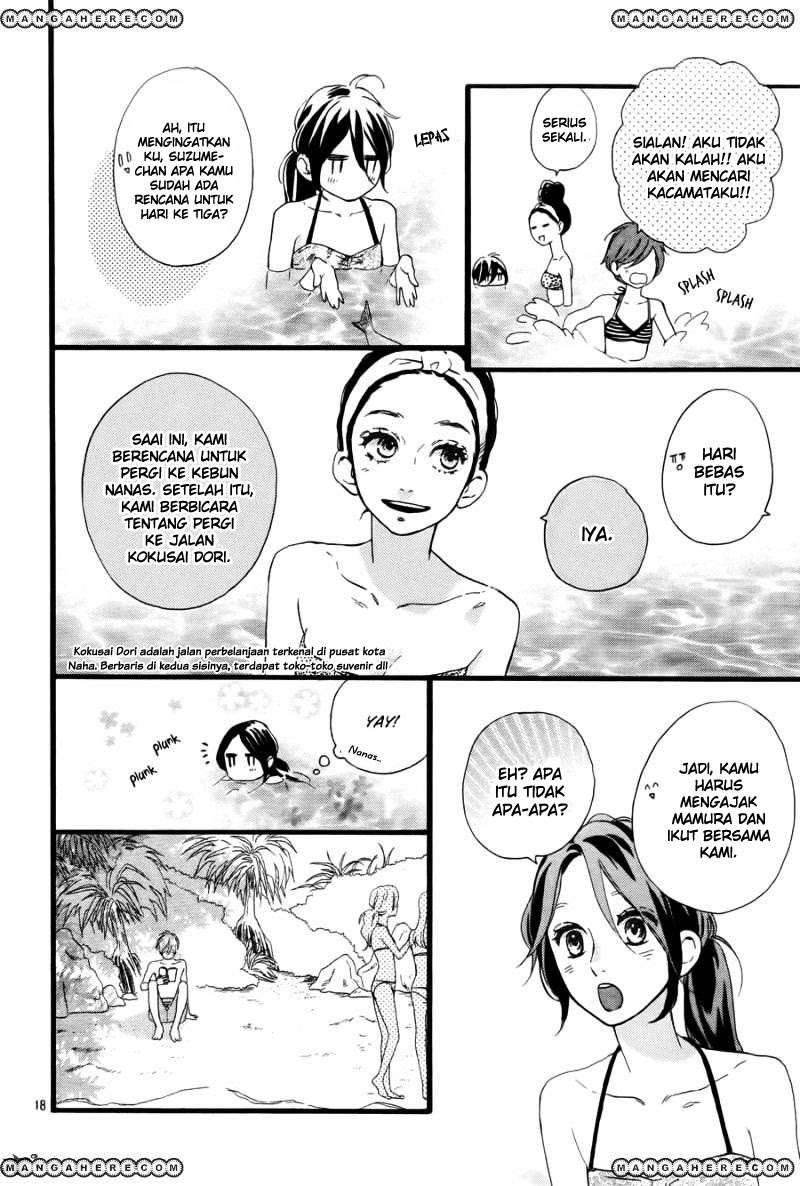 Hirunaka no Ryuusei Chapter 73 Image 18