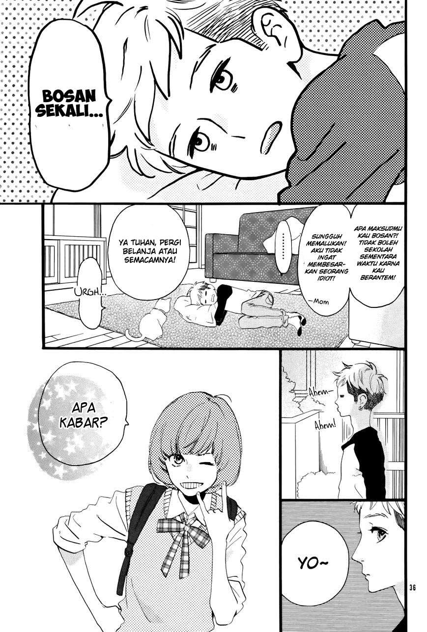 Hirunaka no Ryuusei Chapter 78.6 Image 38