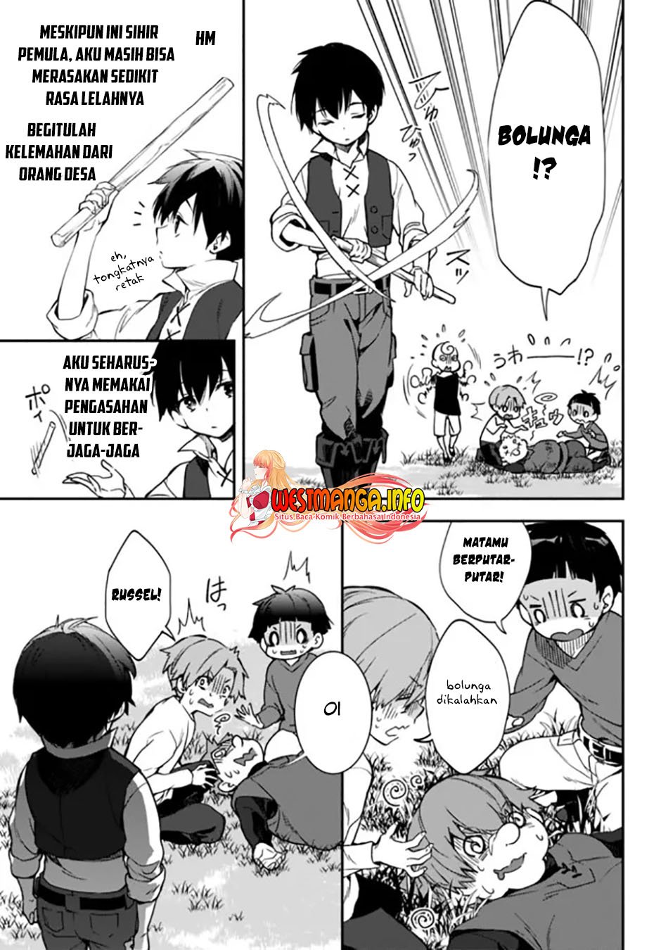 Rettoshoku no Saikyo Kenja ~ Teihen no [Murabito] Kara Yoyuu de Sekai Saikyo ~ Chapter 02.2 Image 17