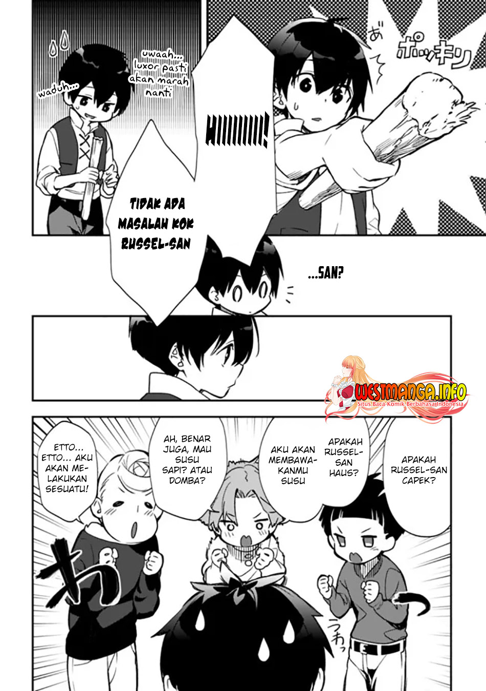Rettoshoku no Saikyo Kenja ~ Teihen no [Murabito] Kara Yoyuu de Sekai Saikyo ~ Chapter 04.2 Image 12