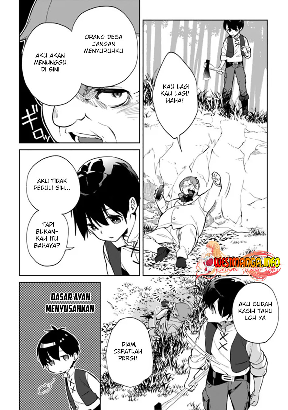 Rettoshoku no Saikyo Kenja ~ Teihen no [Murabito] Kara Yoyuu de Sekai Saikyo ~ Chapter 07.2 Image 3