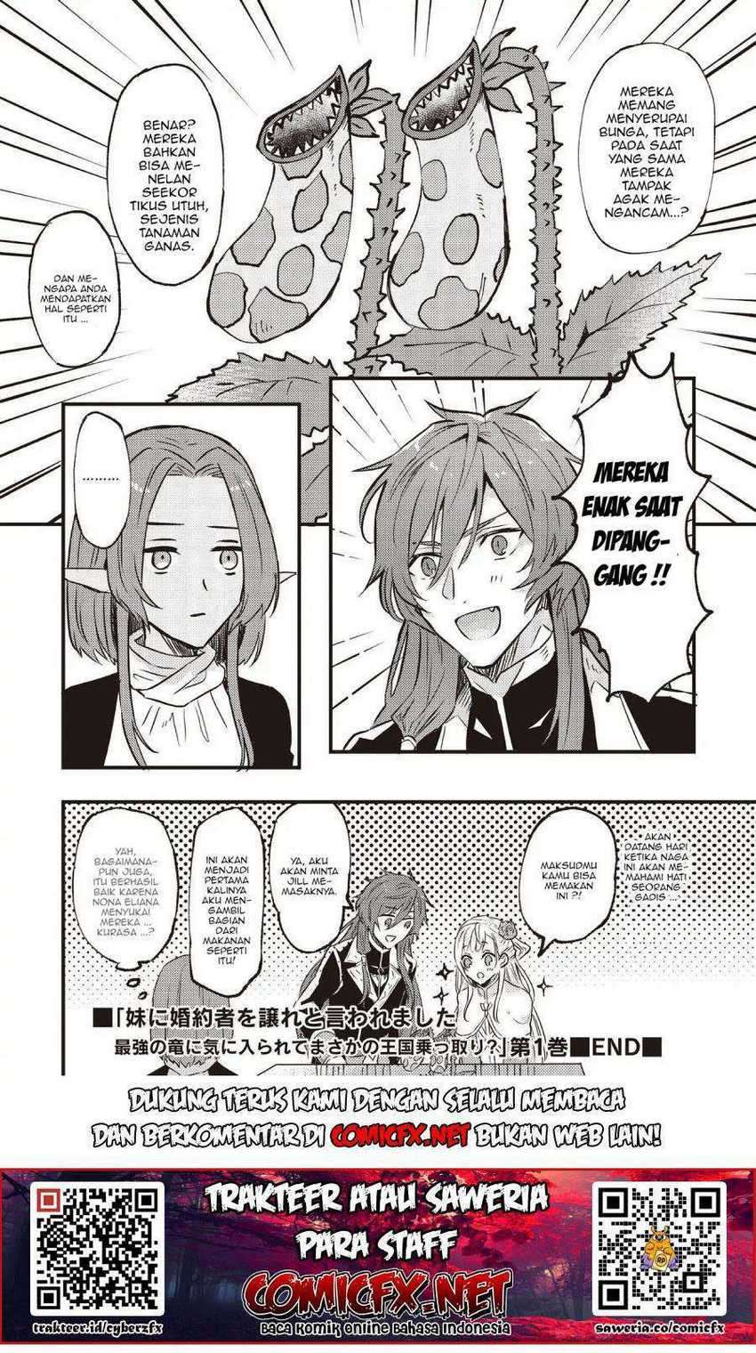 I was Told to Relinquish My Fiance to My Little Sister, and the Greatest Dragon Took a Liking to Me and Unbelievably Took Over the Country Chapter 06.5 Image 3