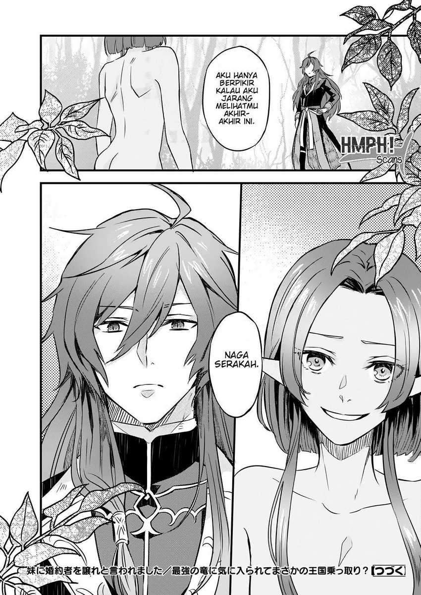 I was Told to Relinquish My Fiance to My Little Sister, and the Greatest Dragon Took a Liking to Me and Unbelievably Took Over the Country Chapter 2 Image 22
