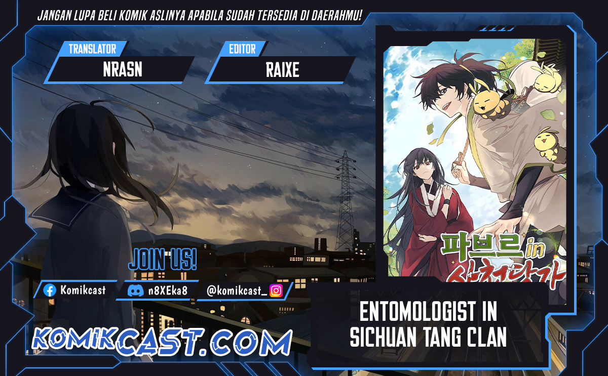 Entomologist in Sichuan Tang Clan Chapter 36 Image 0