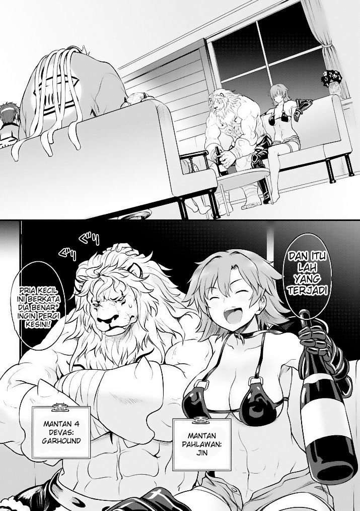 Yuusha-sama, Yukagen wa Ikaga desu ka? Chapter 08 Image 5