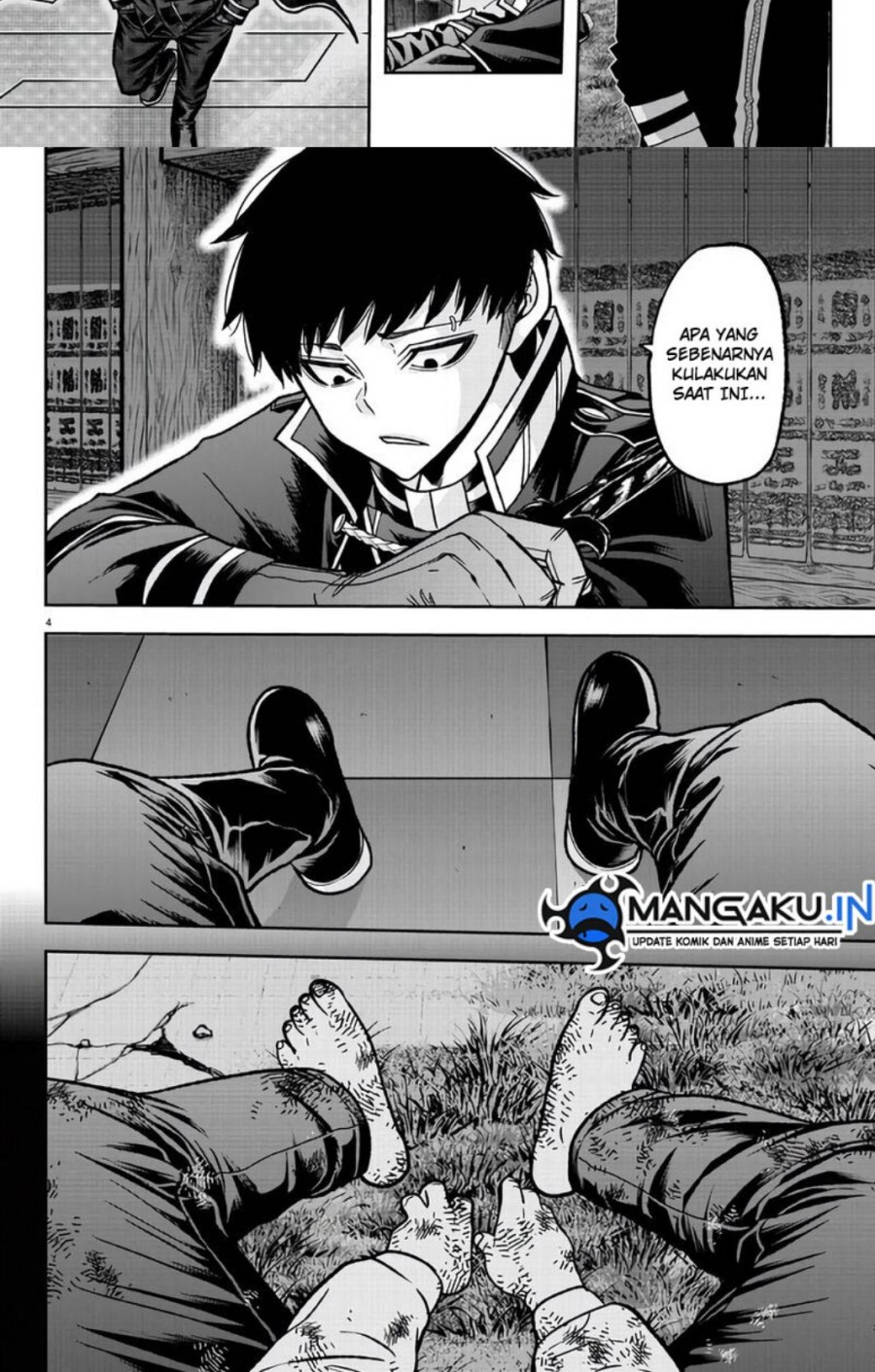 Tougen Anki Chapter 106 Image 3