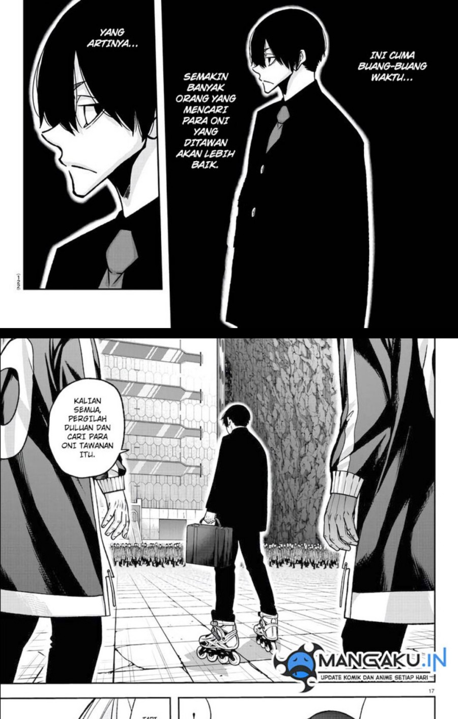 Tougen Anki Chapter 106 Image 10