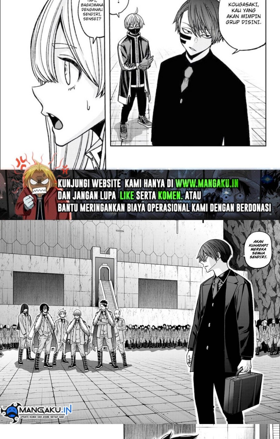 Tougen Anki Chapter 106 Image 11