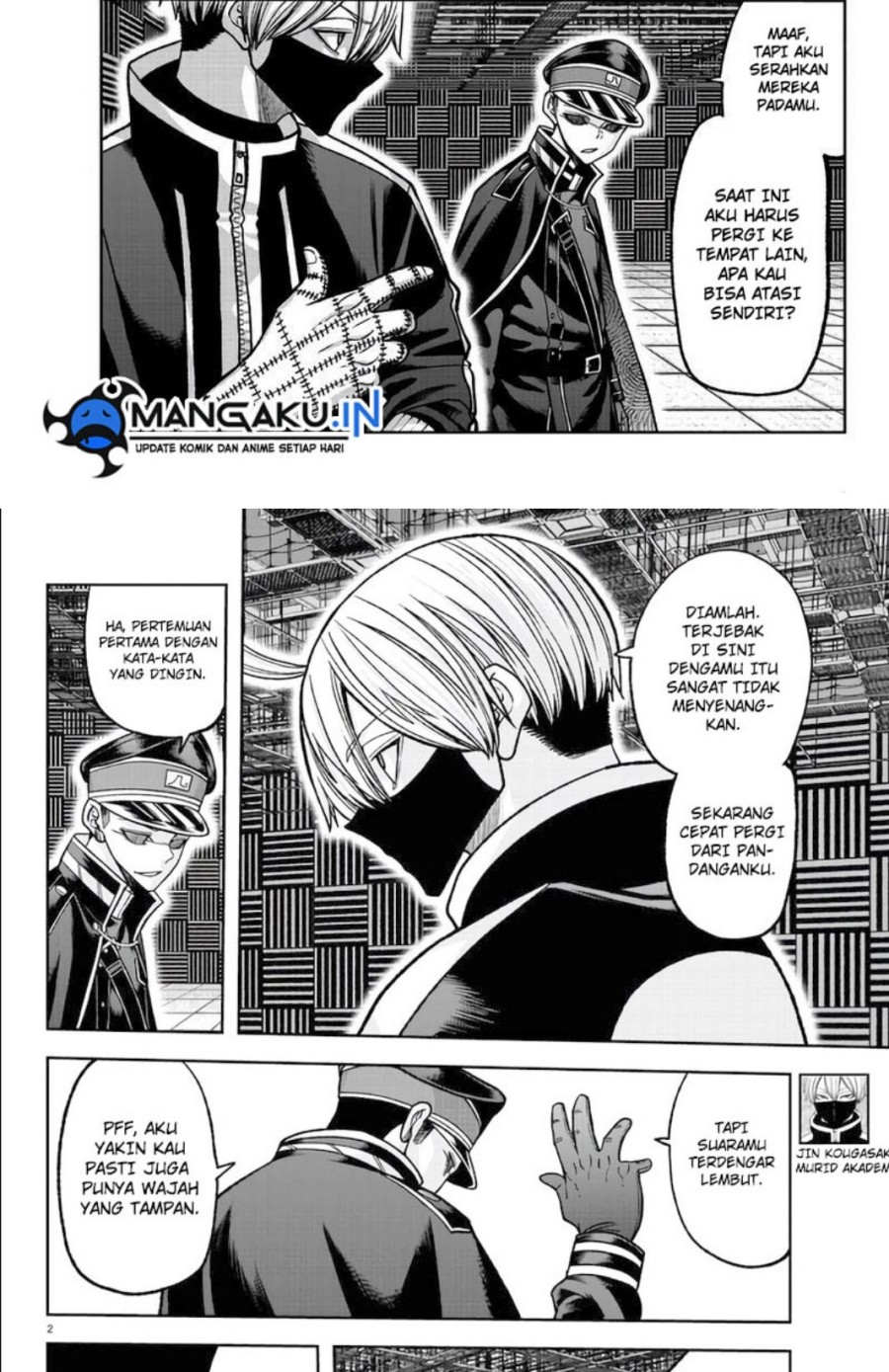 Tougen Anki Chapter 109 Image 1