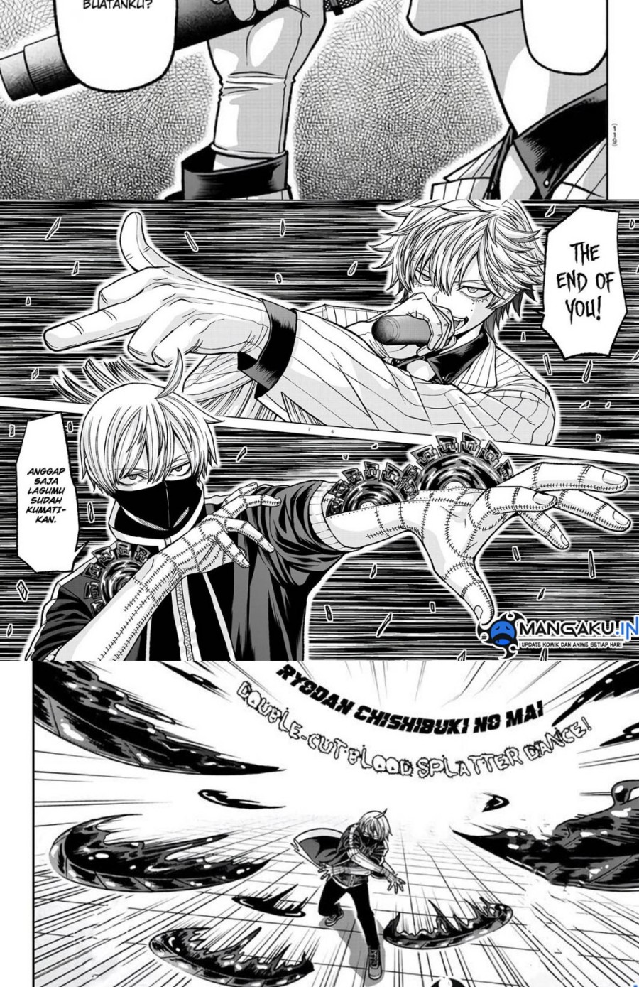 Tougen Anki Chapter 109 Image 5