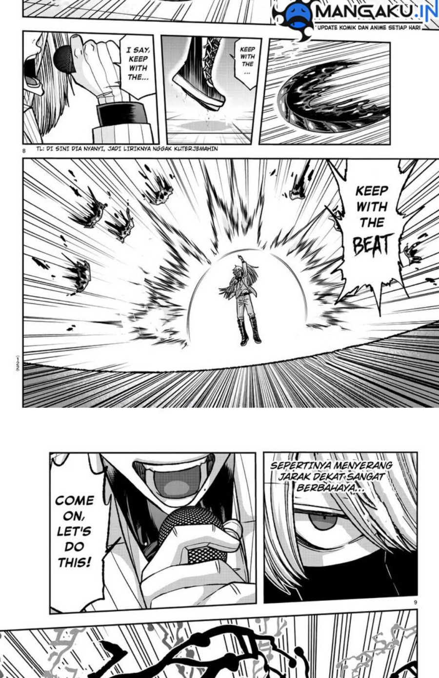 Tougen Anki Chapter 109 Image 6