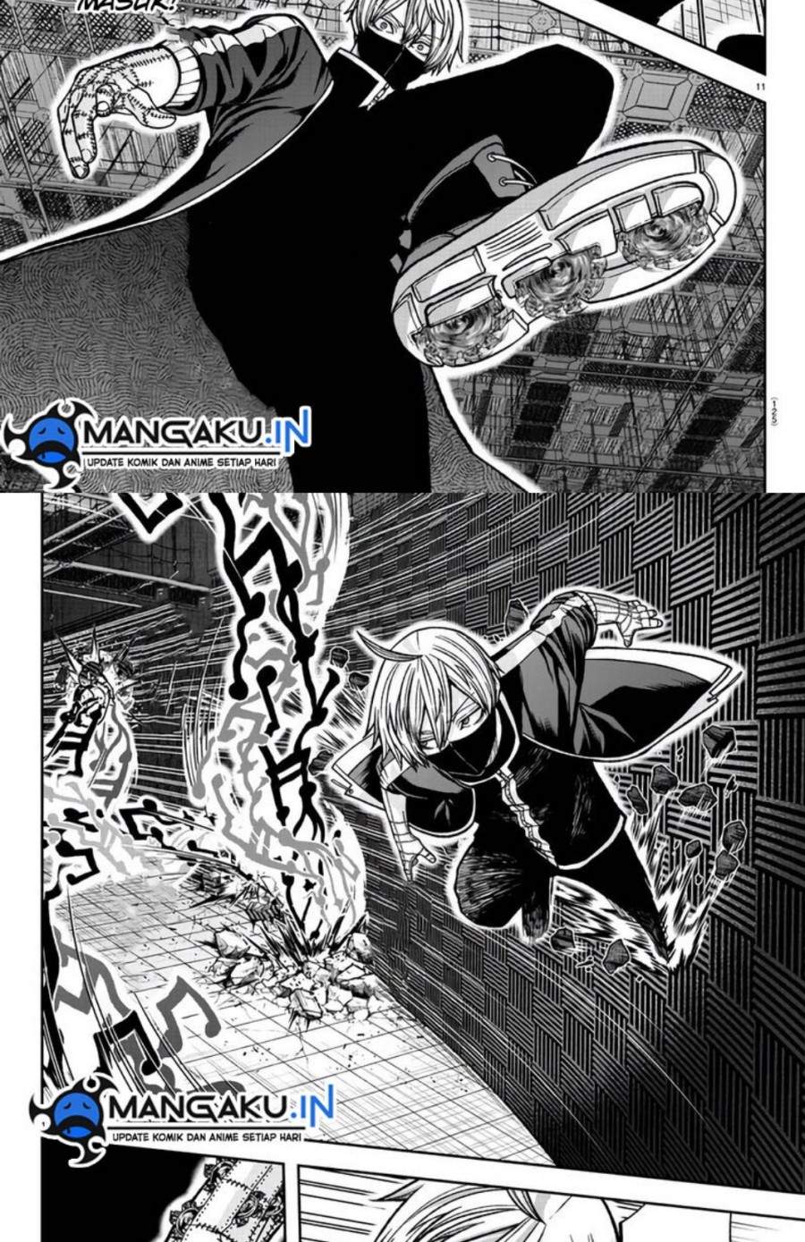 Tougen Anki Chapter 109 Image 9