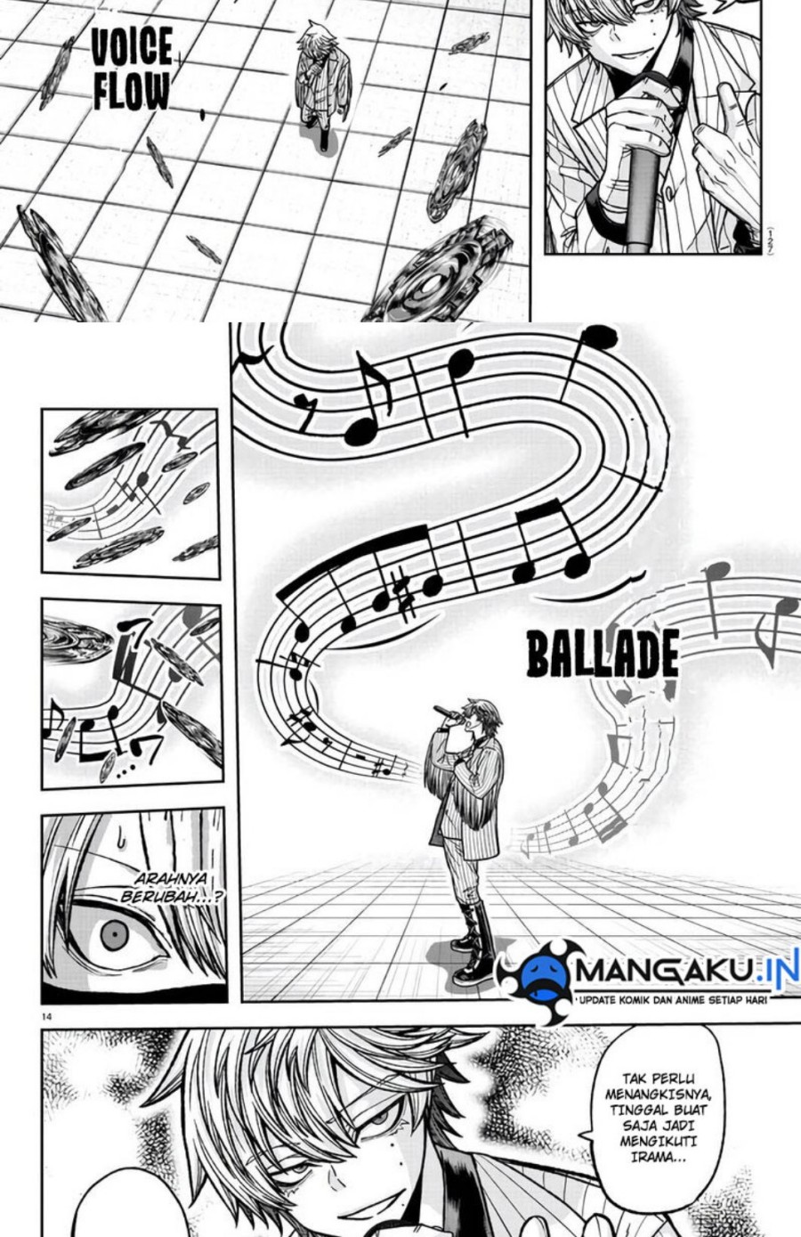 Tougen Anki Chapter 109 Image 11