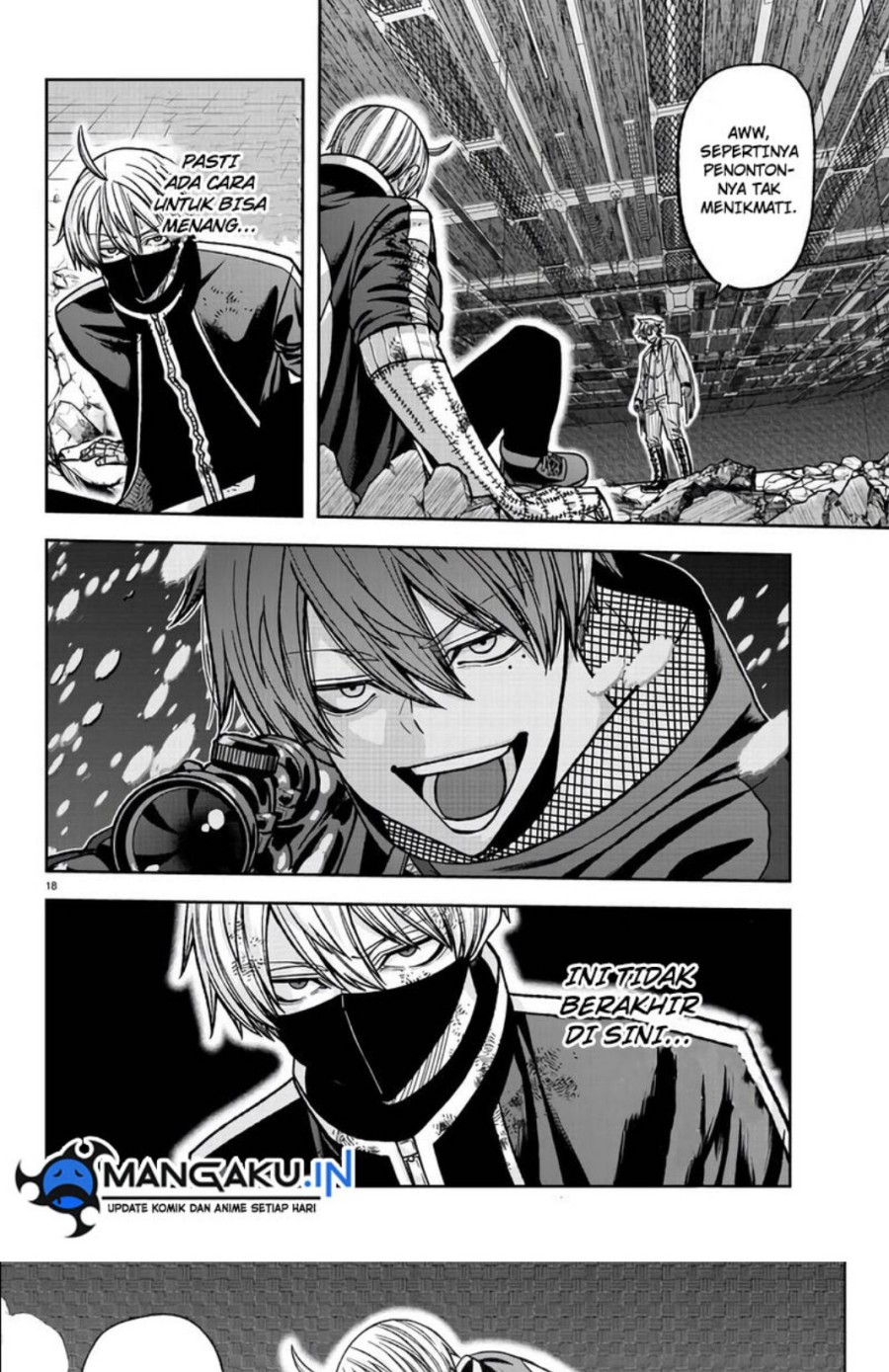 Tougen Anki Chapter 109 Image 15