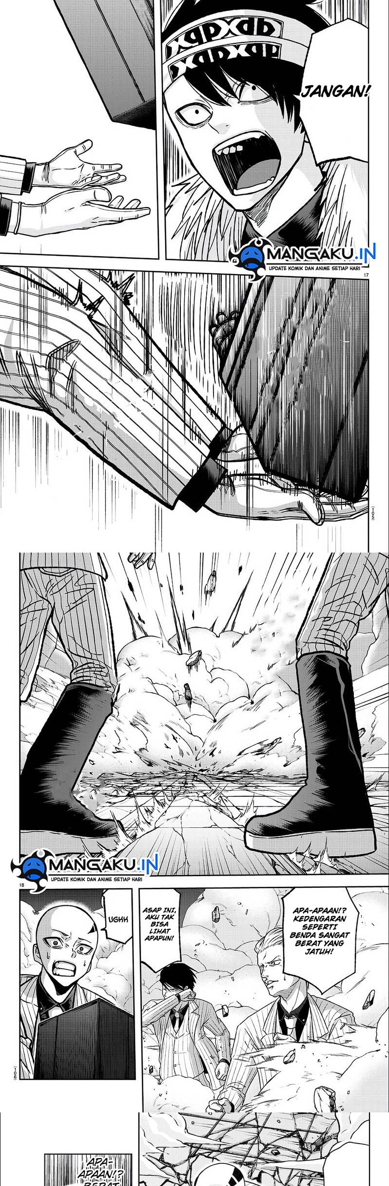 Tougen Anki Chapter 113 Image 8