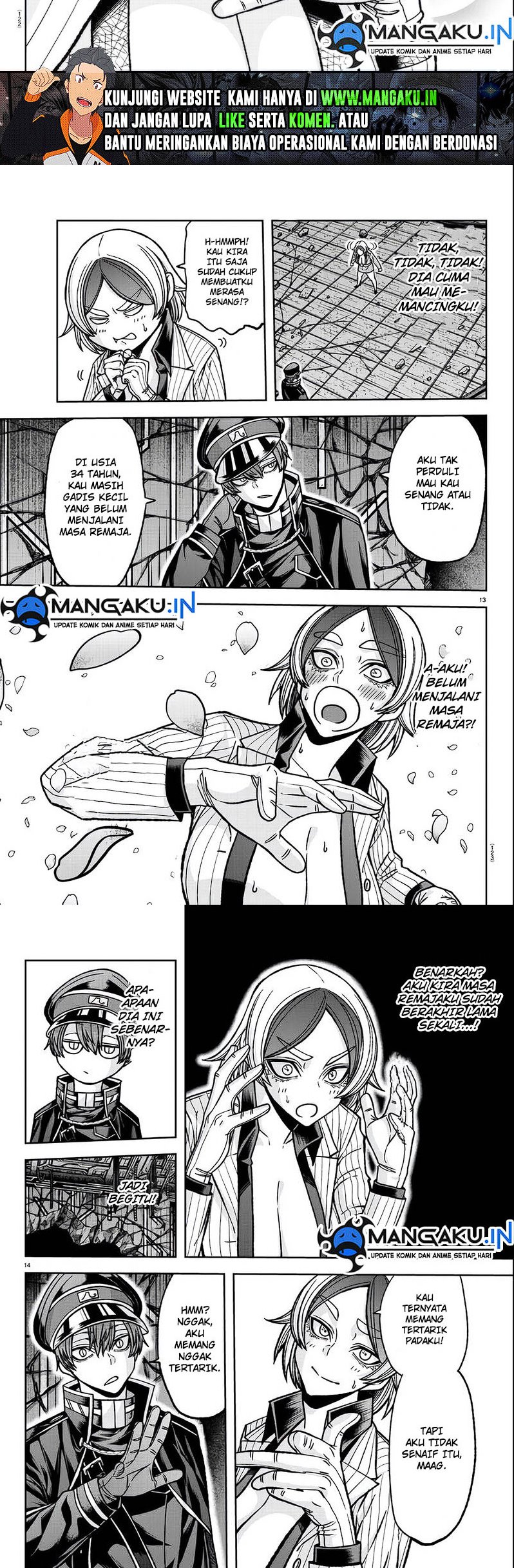 Tougen Anki Chapter 114 Image 6