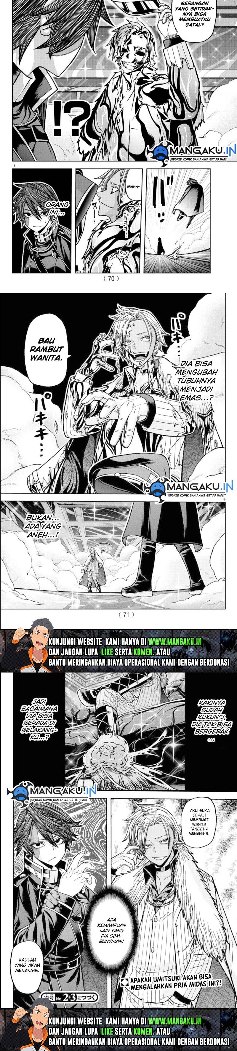 Tougen Anki Chapter 121 Image 5