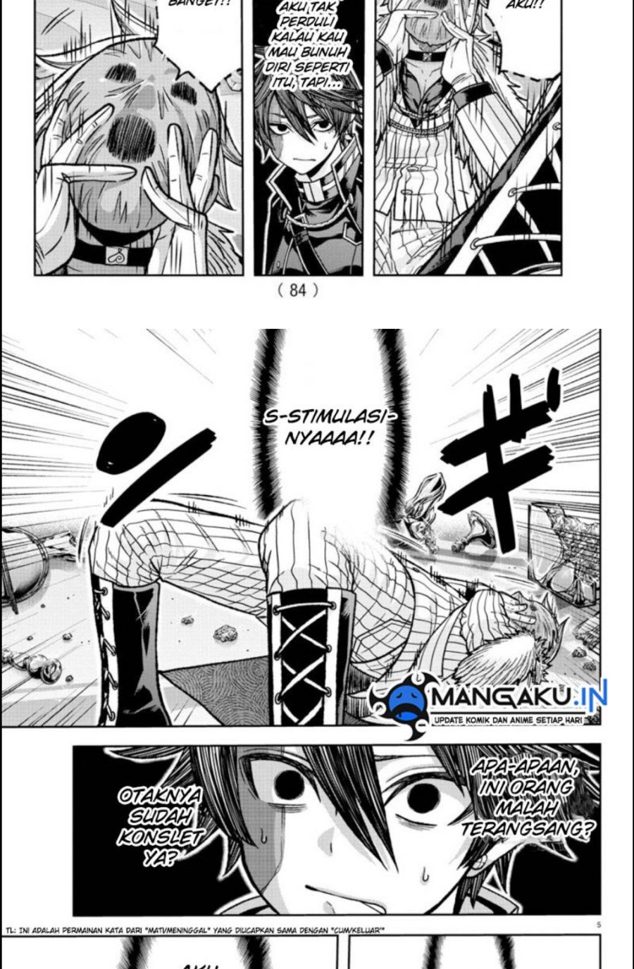 Tougen Anki Chapter 122 Image 4