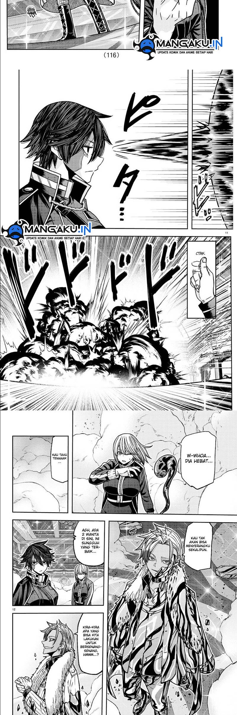 Tougen Anki Chapter 123 Image 5