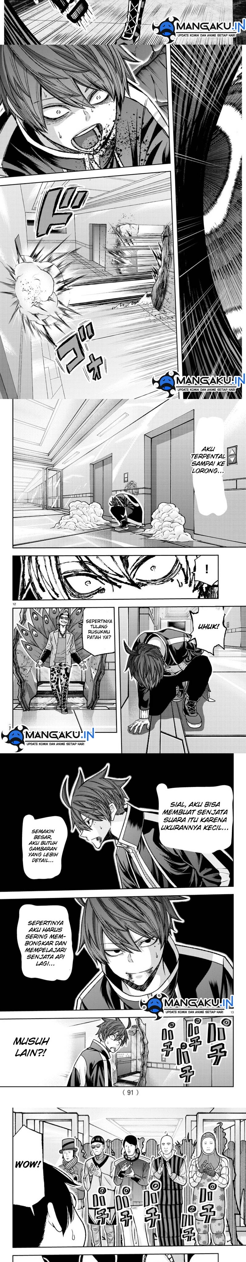 Tougen Anki Chapter 129 Image 3