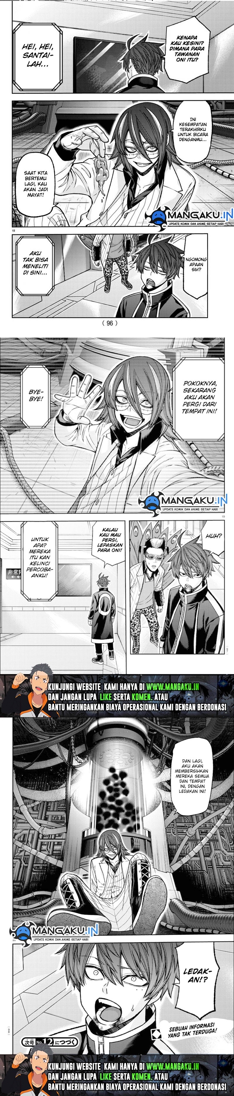 Tougen Anki Chapter 129 Image 5