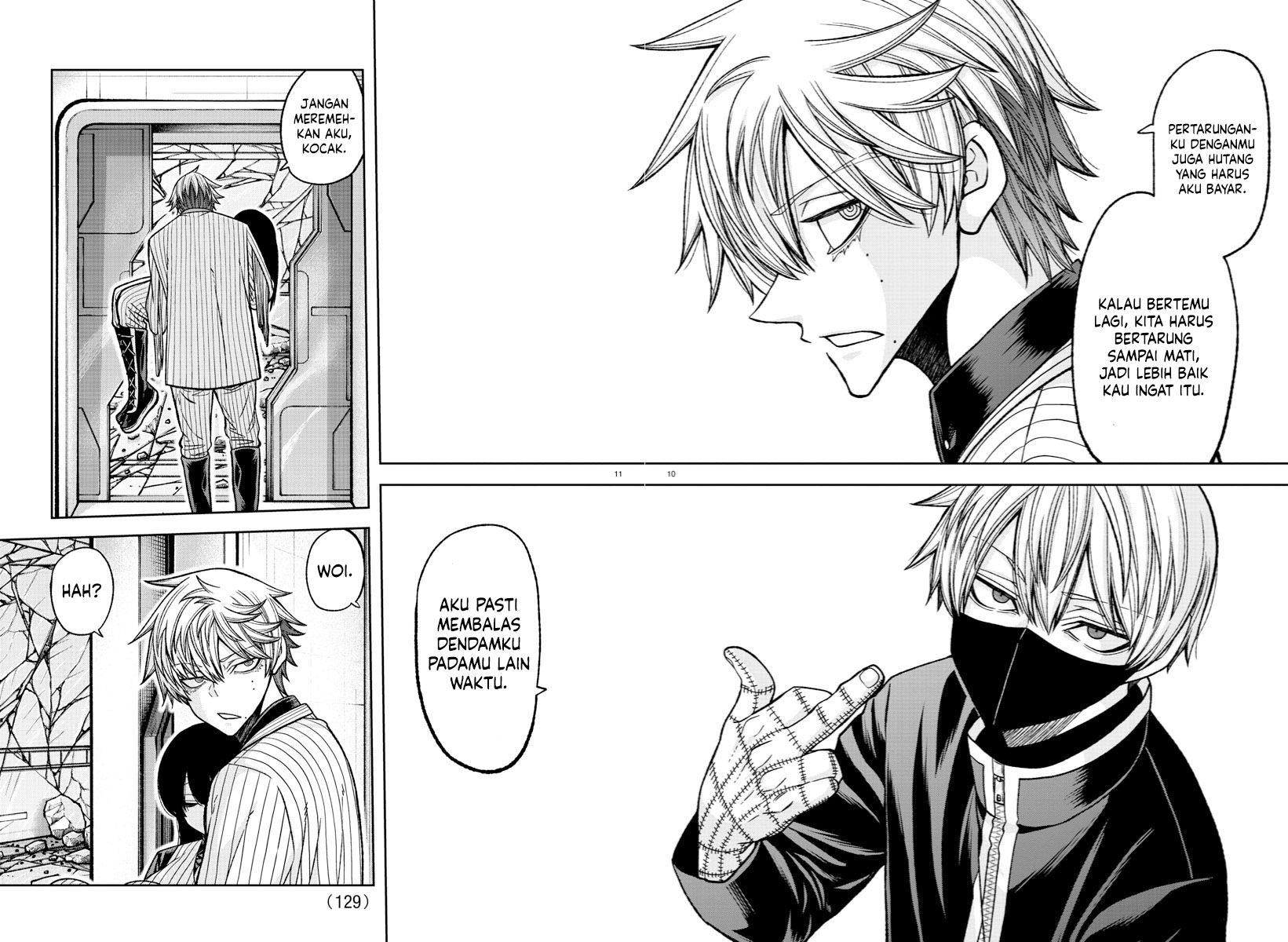 Tougen Anki Chapter 137 Image 10