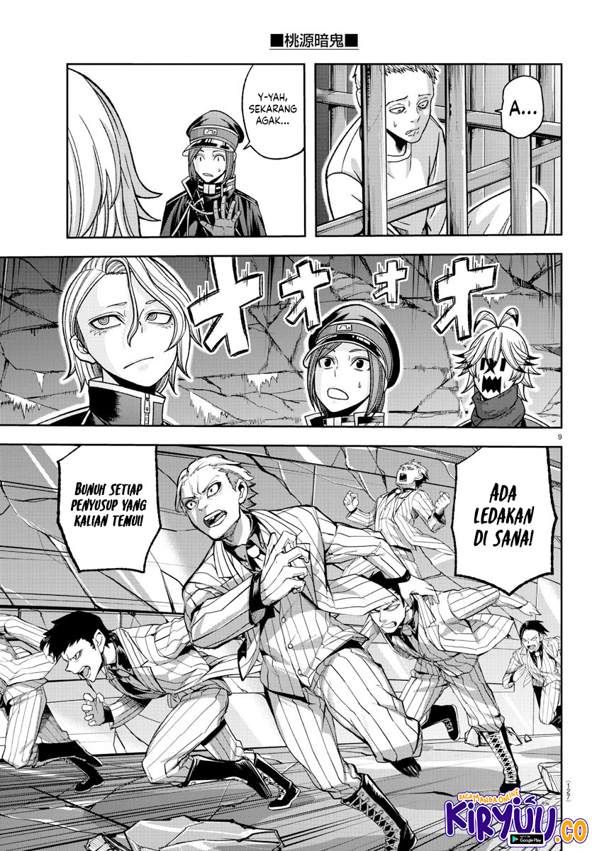 Tougen Anki Chapter 139 Image 9