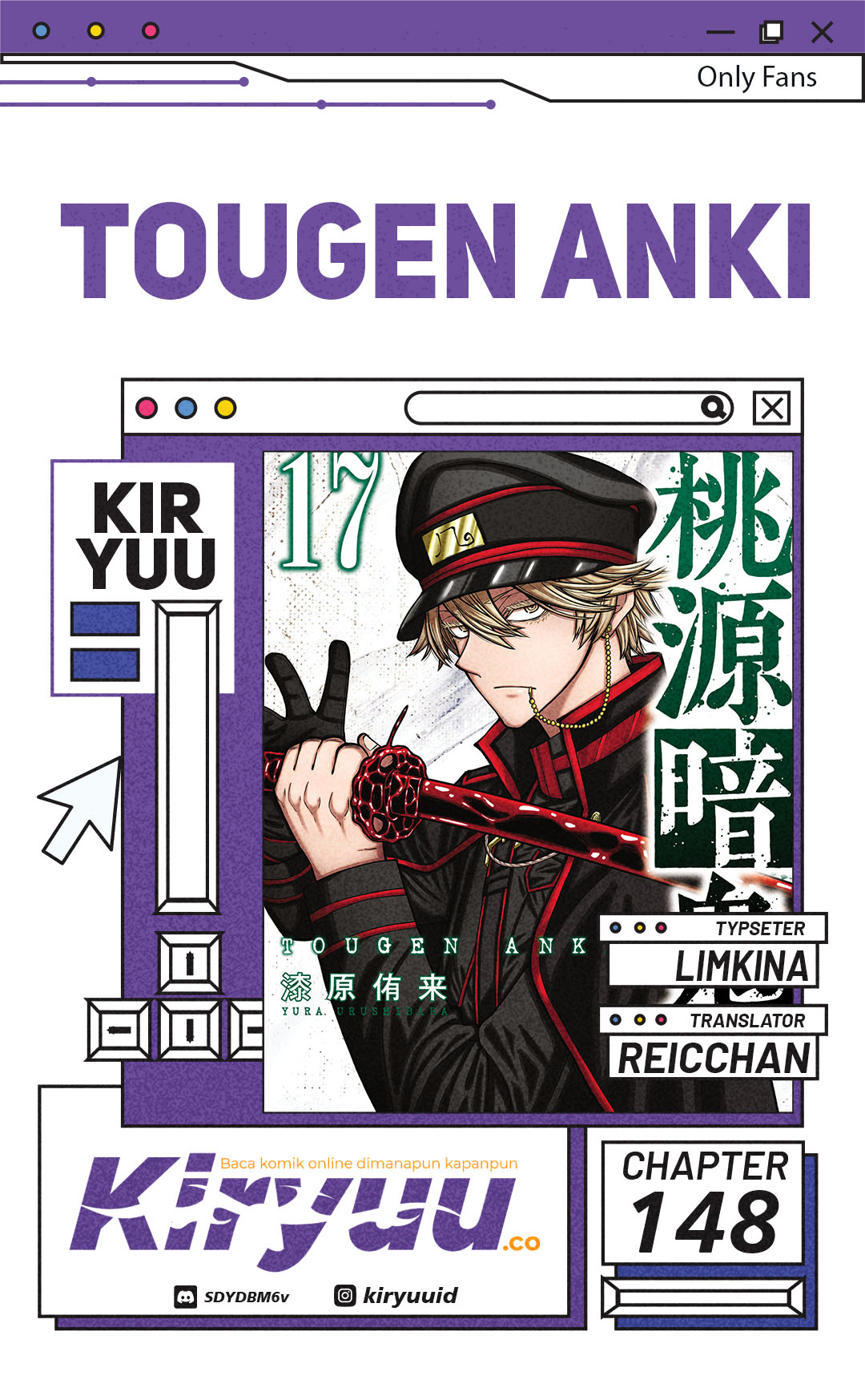 Tougen Anki Chapter 148 Image 0