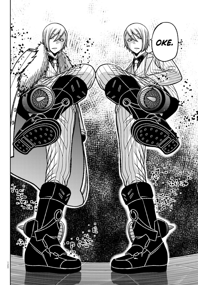 Tougen Anki Chapter 149 Image 12