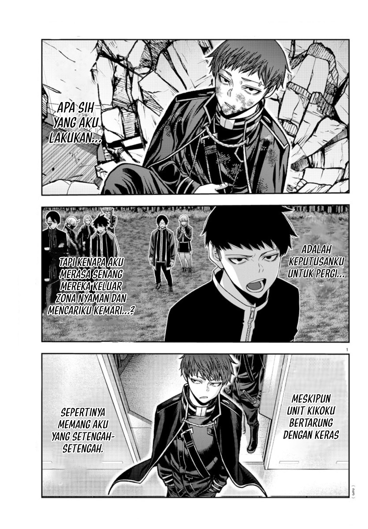 Tougen Anki Chapter 150 Image 2