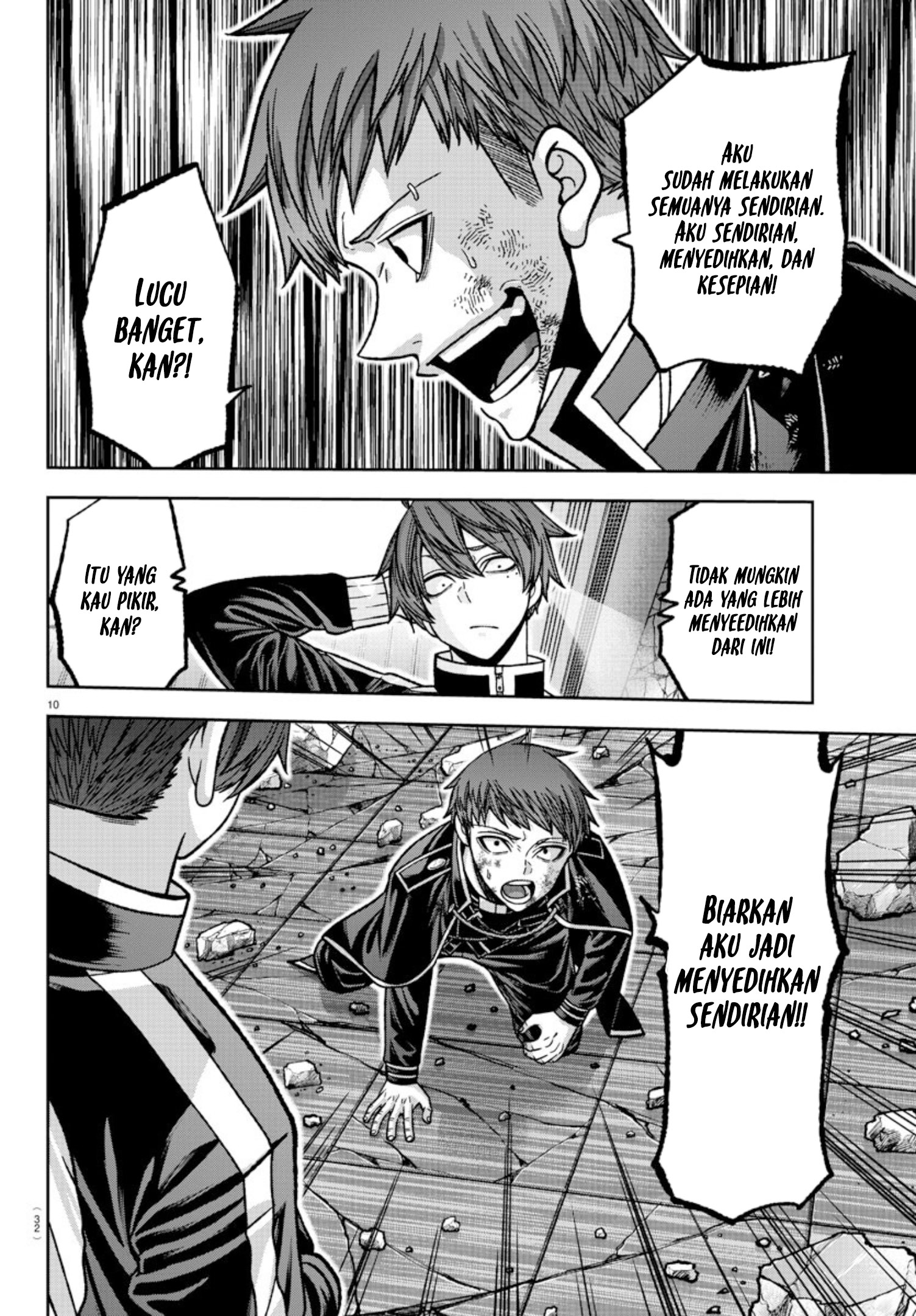 Tougen Anki Chapter 150 Image 10