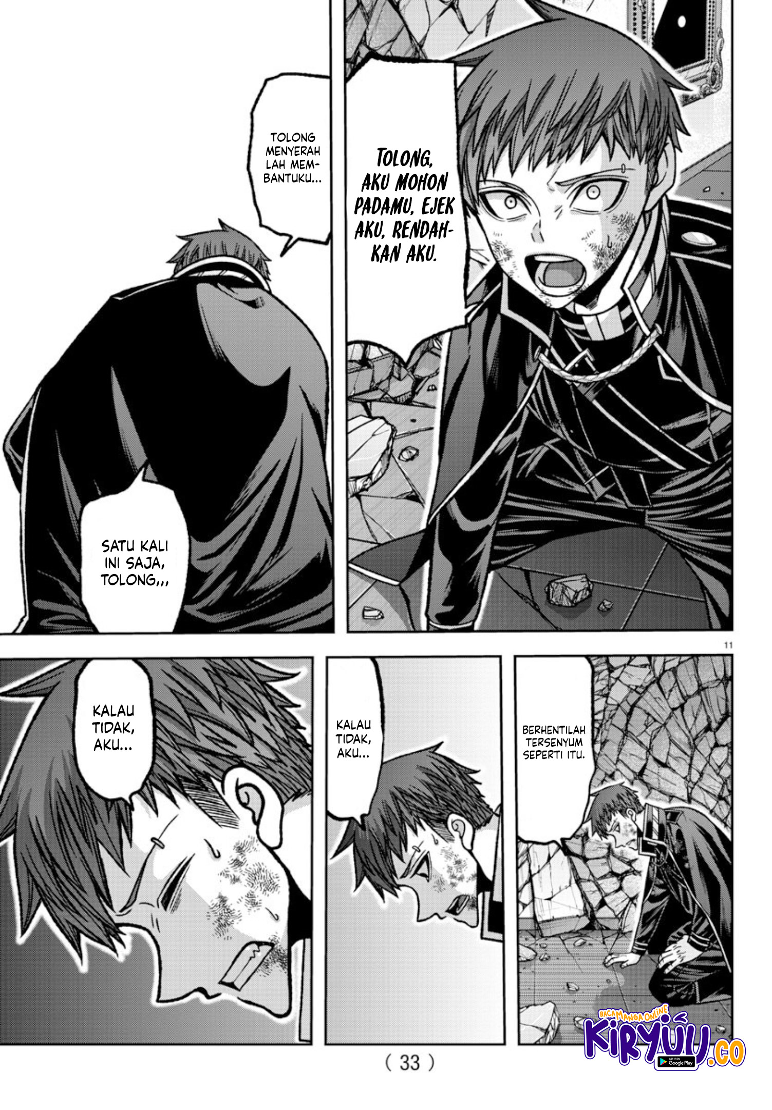 Tougen Anki Chapter 150 Image 11